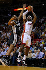 LeBron Introduces the Ambassador but Switches to X in 2nd Half lebron james nba 121129 mia vs sas 01 LeBron Introduces the Ambassador but Switches to X in 2nd Half