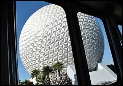 01 - Monorail to epcot - golf ball