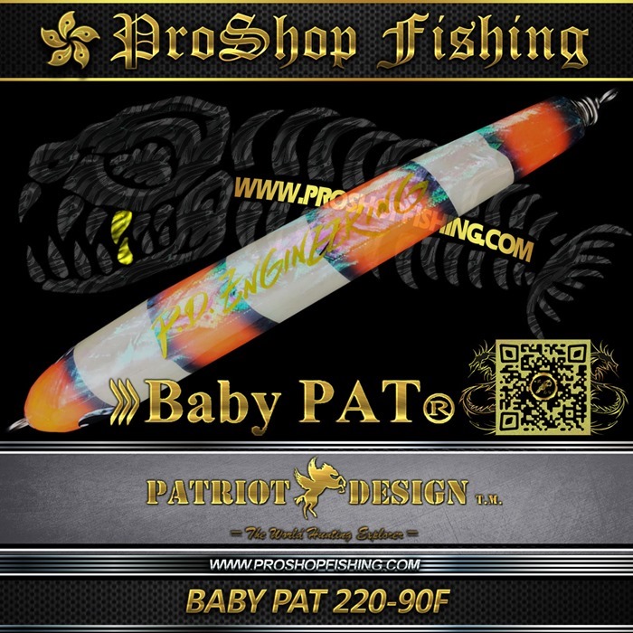 PATRIOT DESIGN BABY PAT 220-90F.2