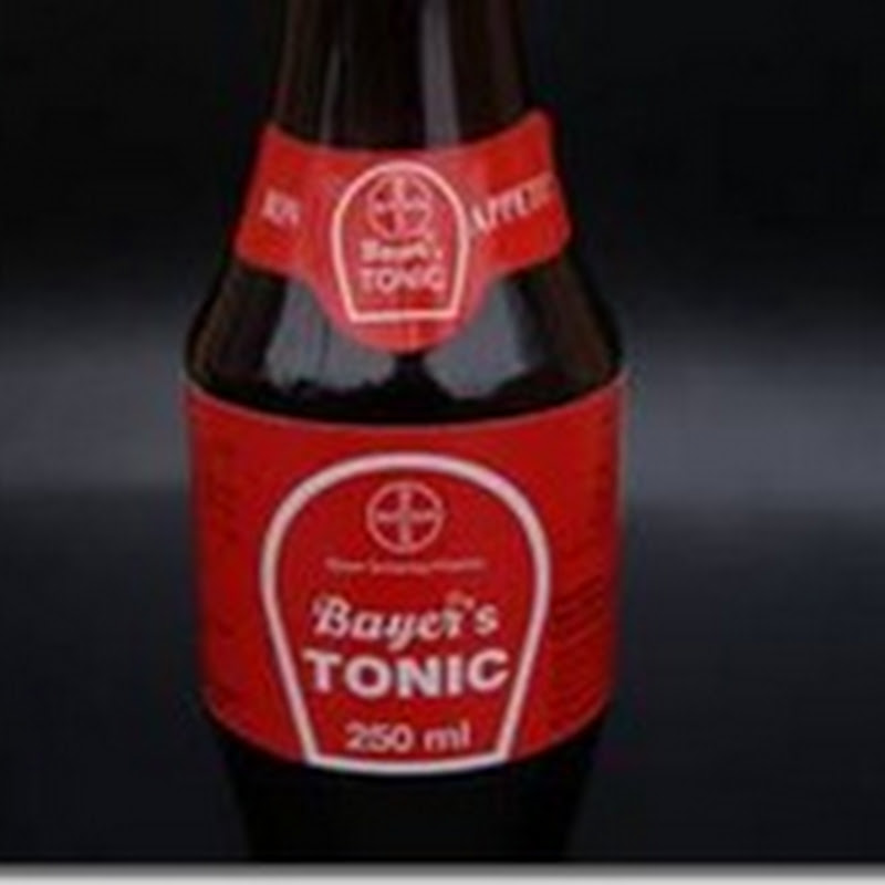 India: Il "Bayer's Tonic" è ancora in vendita