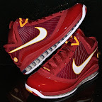 nike air max lebron 7 pe cavfanatic crimson 1 01 Nike Air Max LeBron VII Hardwood Classic Blue & CavFanatic PEs