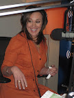 Rosanna sharing some of the fun stories behind-the-scenes.