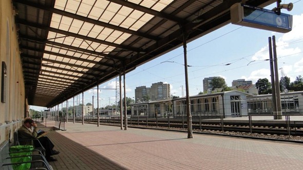 Estação de Trem em Vilnius