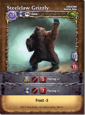 Steelclaw Grizzly_outline Steelclaw Grizzly_outline