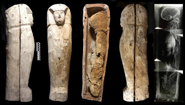 Hallada en Egipto una tumba que podría iluminar el misterio del faraón niño