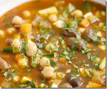 Minestrone alla sarda 