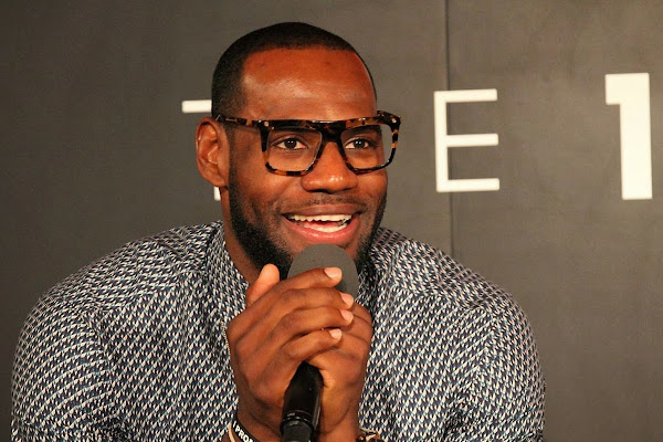 Nike Basketball amp LeBron James 1111 Experience Event Photos