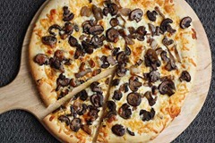 Mushroom Pizza