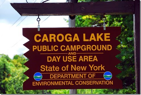 Caroga Lake Sign
