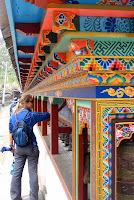More prayer wheels - Day 4 - Chame - Lower Pisang