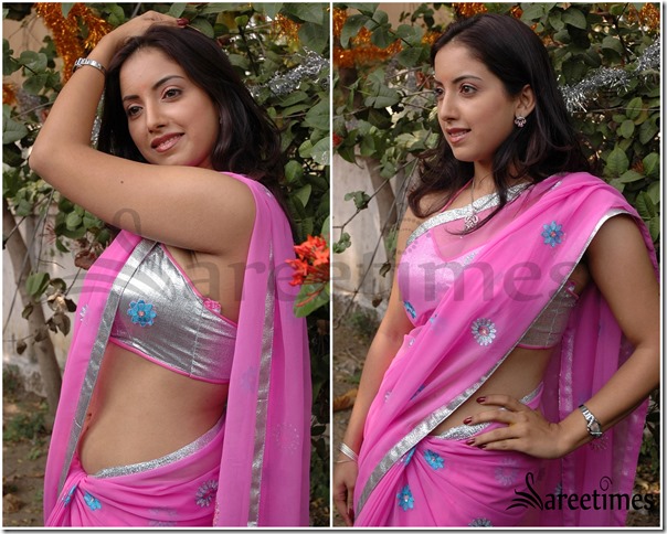 Sanjana_pink_Saree