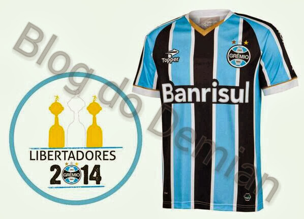 camisa do grêmio 2014