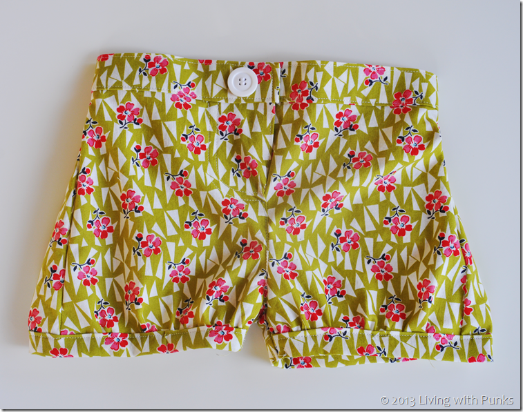 Bubble Shorts ~ Living with Punks
