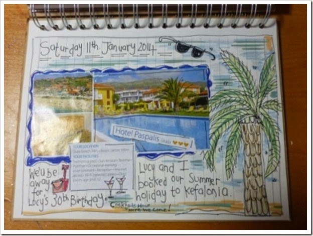 My doodled Scrapbook My doodled Scrapbook