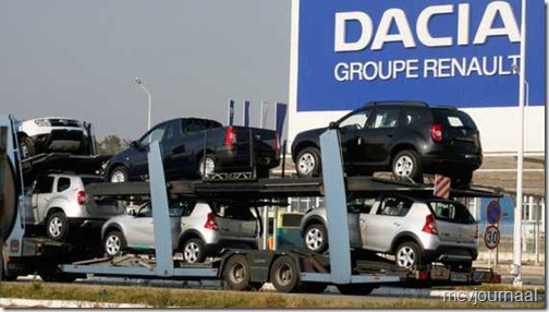 Dacia op transport 01