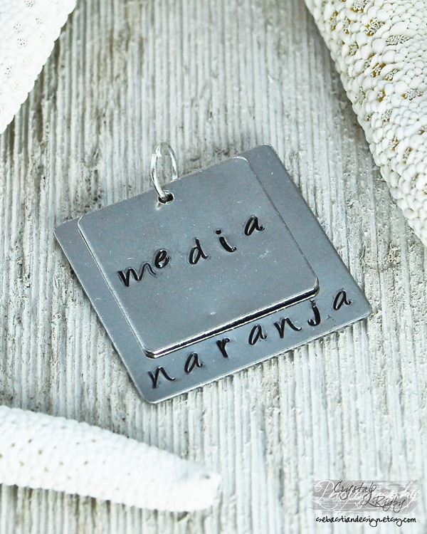 Hand Stamped Double-107 Hand Stamped Double-107