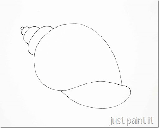 seashell templates