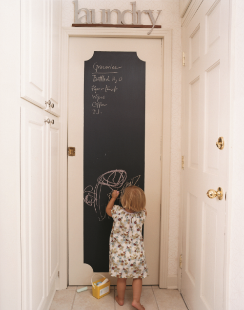 [chalkboard-painted-laundry-door-fram.png]