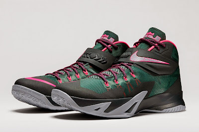 NIKE ZOOM SOLDIER VIII PRM　JORDAN　DUNK 3 x Nike Zoom Soldier 8 – Premium Player Pack | NIKE LEBRON