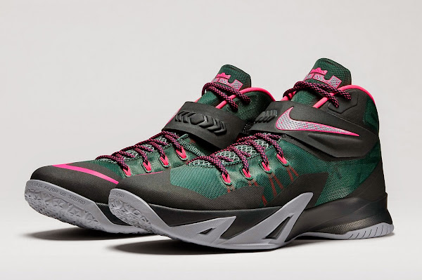 Nike Zoom Soldier 8 Mineral Slate  Hyper Punch 653641363