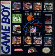 NFL Quarterback Club Gameboy