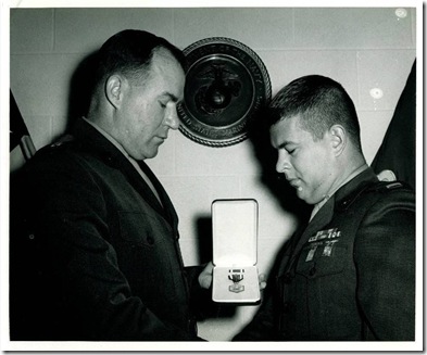 Russ Navy Commendation Medal 1969