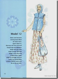 Model Baju Muslimah Remaja Paling Keren 2014