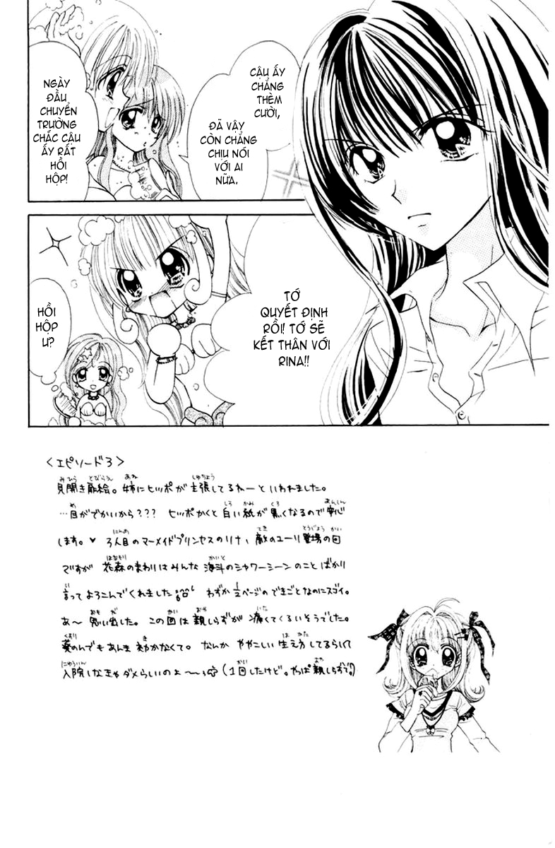 Mermaid Melody Pichi Pichi Pitch chap 3