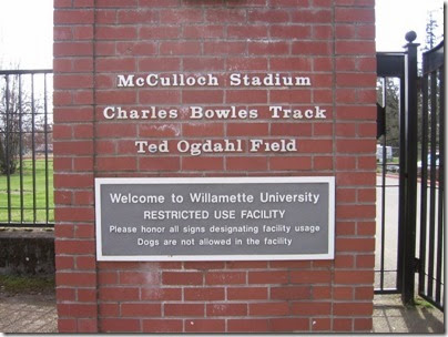 IMG_5686 Willamette University McColloch Stadium at Bush's Pasture Park in Salem, Oregon on March 17, 2007