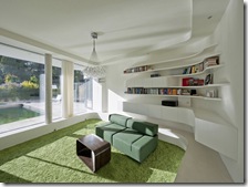 Green Architecture Home With A Great interior