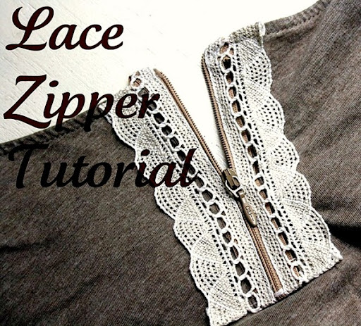 Lace Zipper