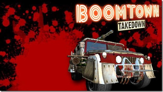 Boomtown Takedown indie game