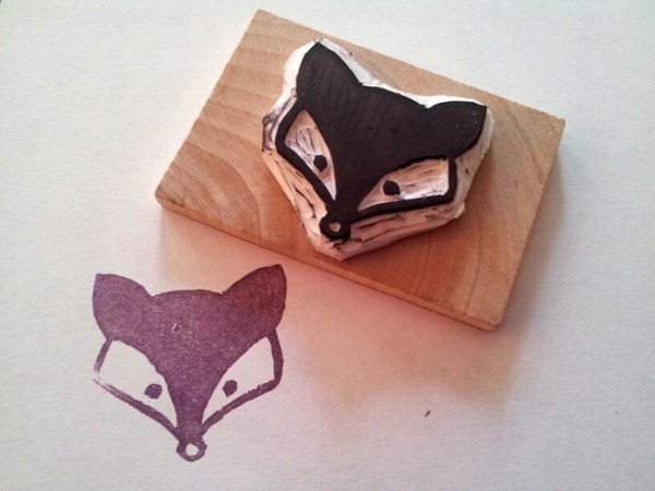 fox stamp
