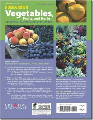 Book Homegrown Vegetables 2