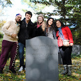 Eliot Outing to Mount Auburn Cemetery