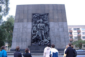 Warsaw Ghetto Uprising monument