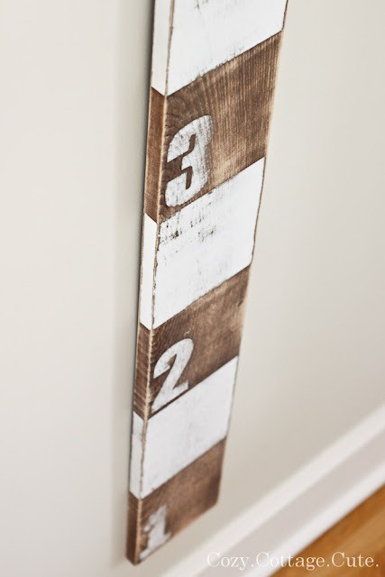 diy growth chart