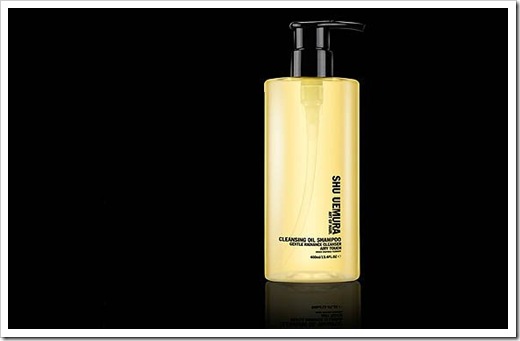 oil-based shampoo