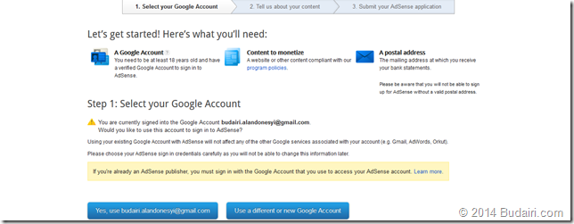adsense_Select_Account