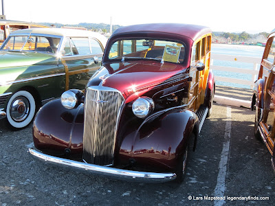  Santa Cruz Woodies on The Wharf 2012