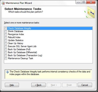 MaintenancePlan
