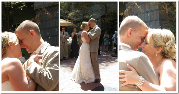 First Dance Collage