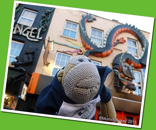 Dragon Camden Town wall art Dragon Camden Town wall art