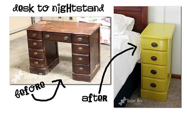 nighstand makeover