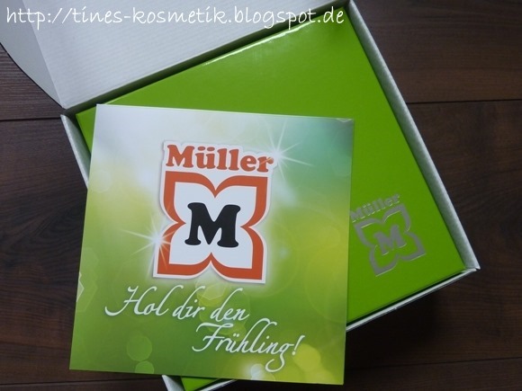 Müller Look-Box April 2014 2 Müller Look-Box April 2014 2