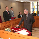 Juramento concejal Juan M. Cánovas García, PP.