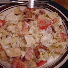 Chicken Ranch Pasta Bowl