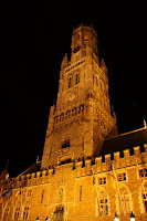 The Belfry at night