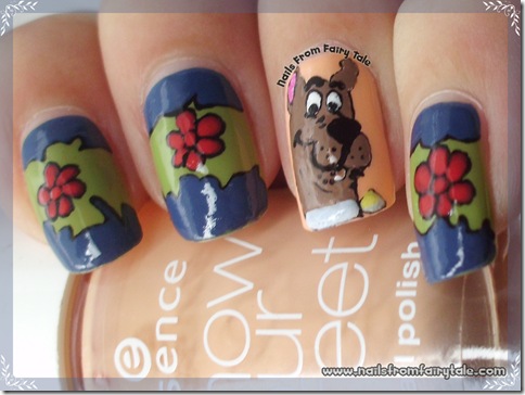 scooby doo nail art 4