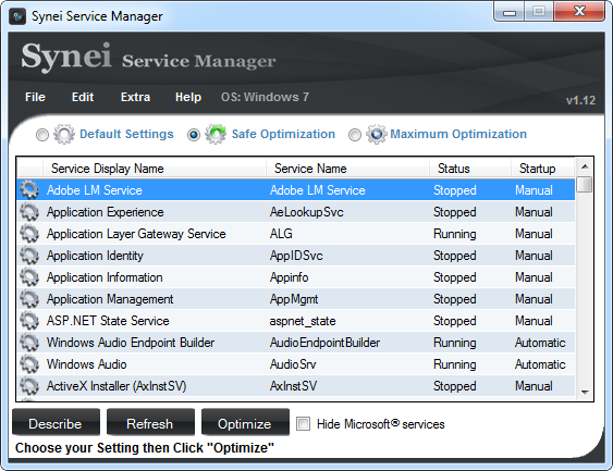 تحميل برنامج تسريع الويندوز Synei Service Manager مجانا Synei-service-manager3
